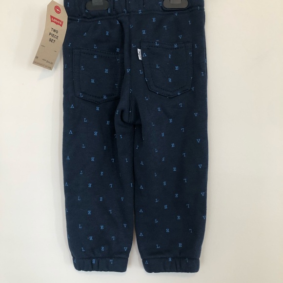 NWT Levi’s Two piece set Size 18 Months - Picture 5 of 7